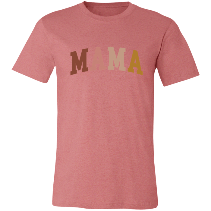Mama Neutral Color Block T-Shirt