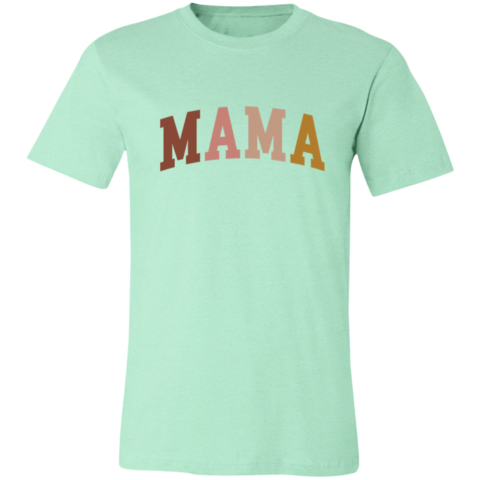 Mama Neutral Color Block T-Shirt