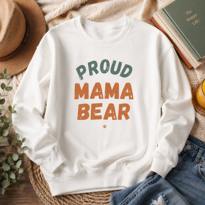 Mama "Proud Mama Bear" Sweatshirt