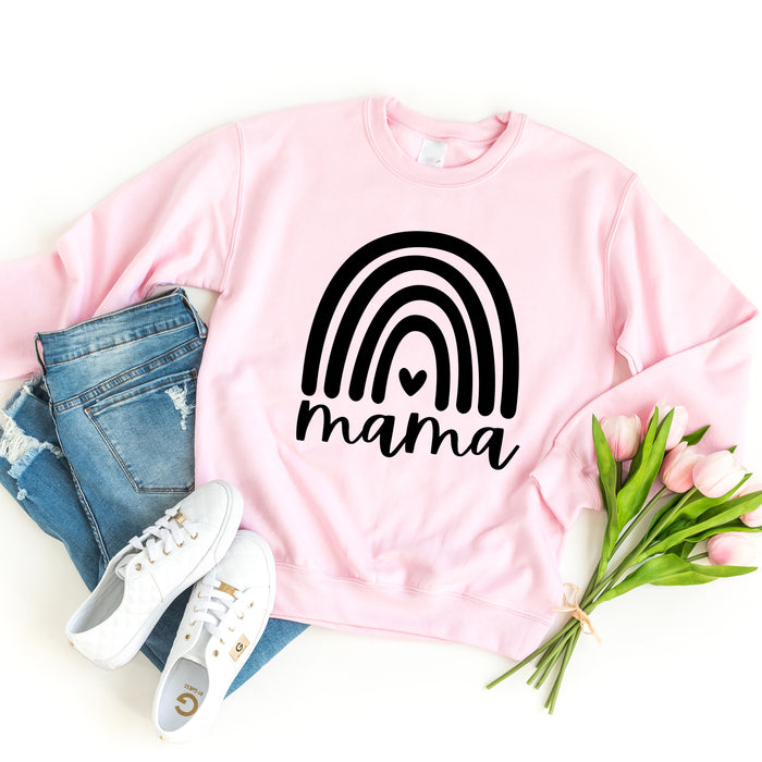 Mama Rainbow Sweatshirt