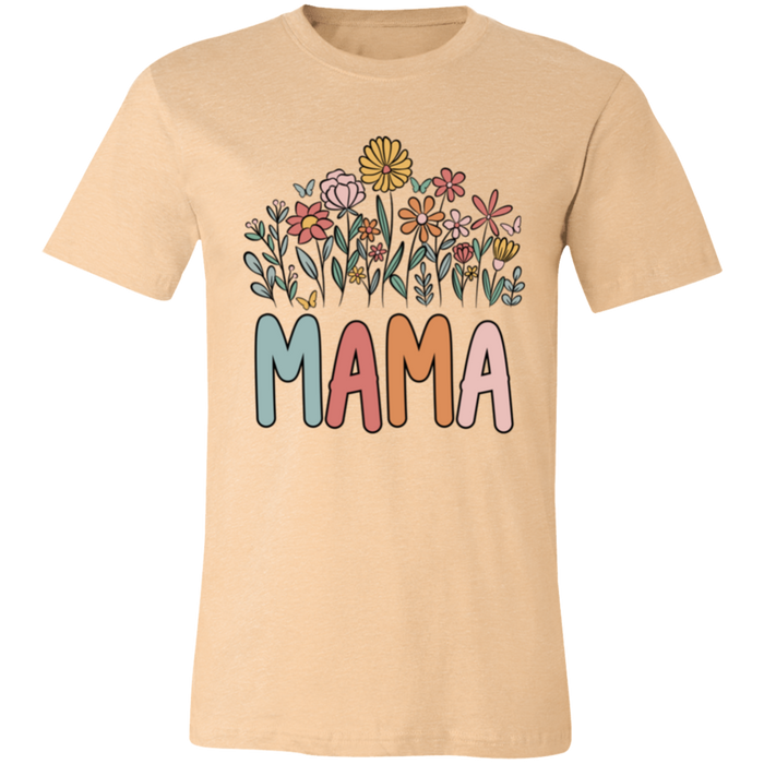Mama Summer Flowers T-Shirt