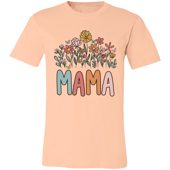 Mama Summer Flowers T-Shirt