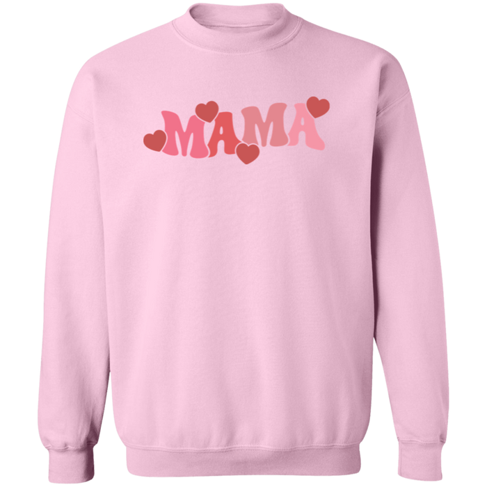 Mama Valentine Hearts Sweatshirt