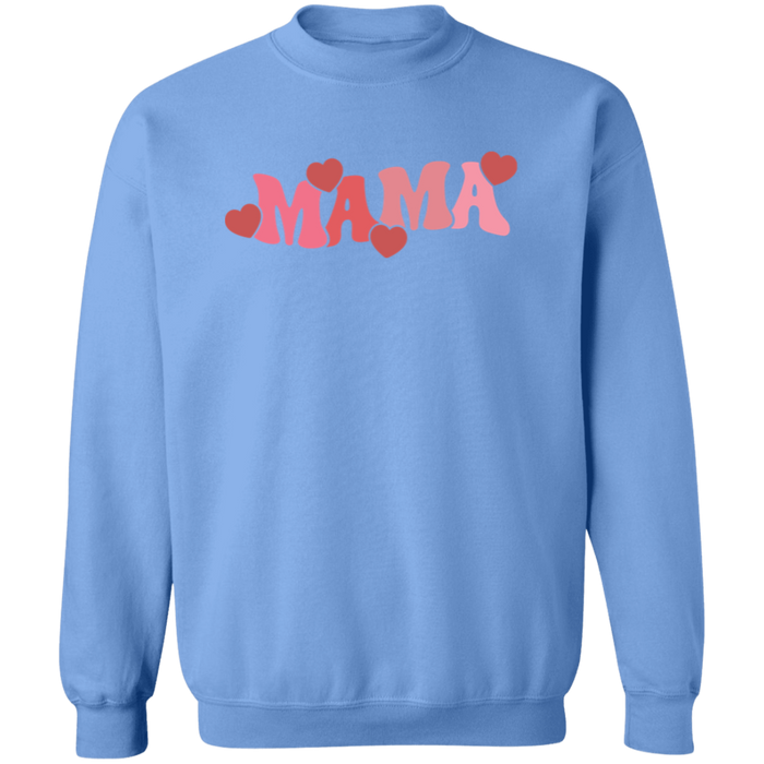 Mama Valentine Hearts Sweatshirt