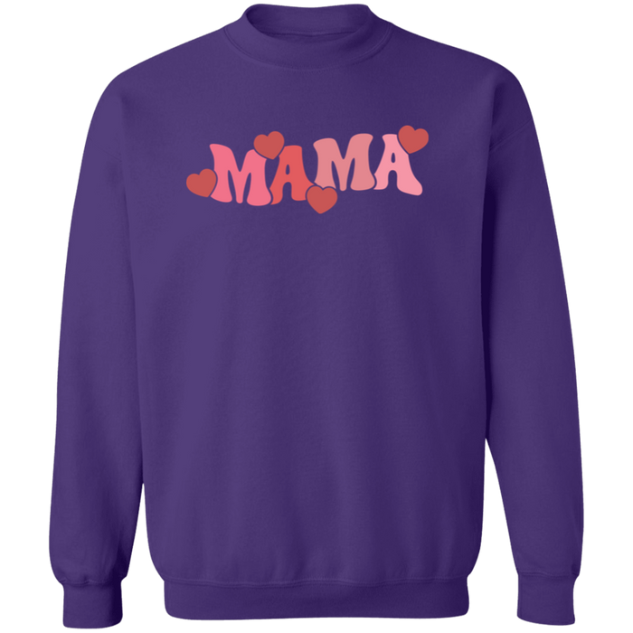 Mama Valentine Hearts Sweatshirt