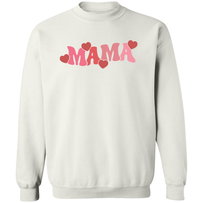 Mama Valentine Hearts Sweatshirt