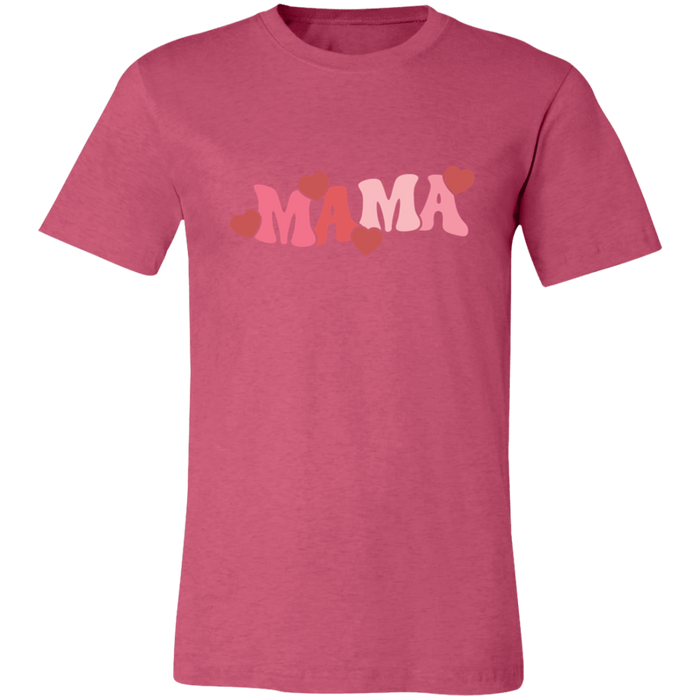 Mama Valentine Hearts T-Shirt