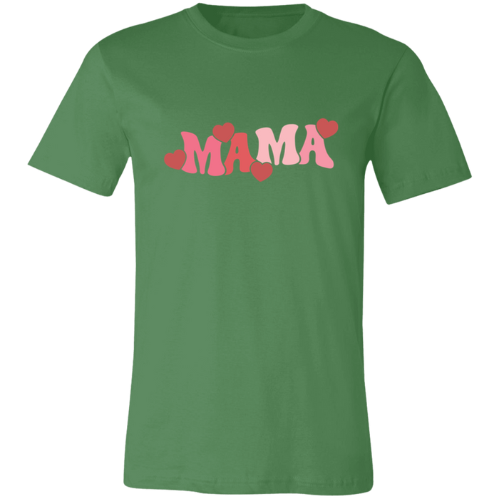 Mama Valentine Hearts T-Shirt