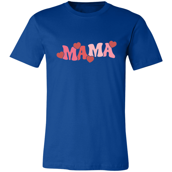 Mama Valentine Hearts T-Shirt