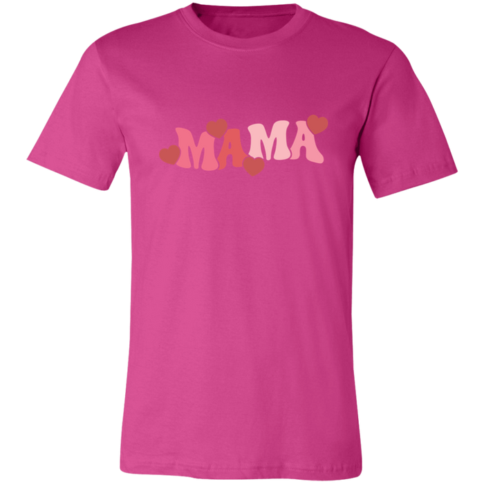 Mama Valentine Hearts T-Shirt