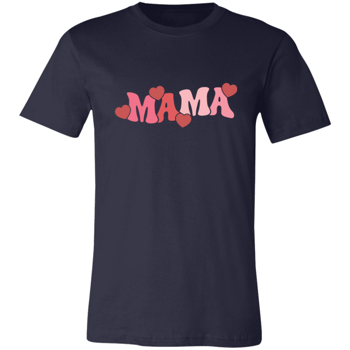 Mama Valentine Hearts T-Shirt