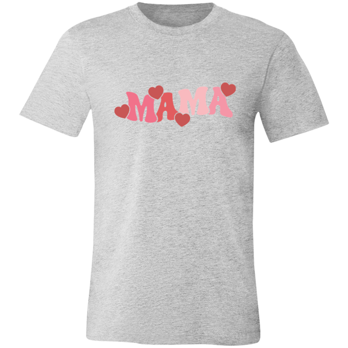 Mama Valentine Hearts T-Shirt