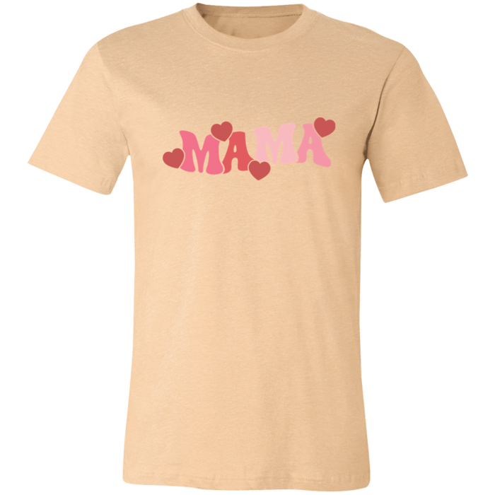 Mama Valentine Hearts T-Shirt