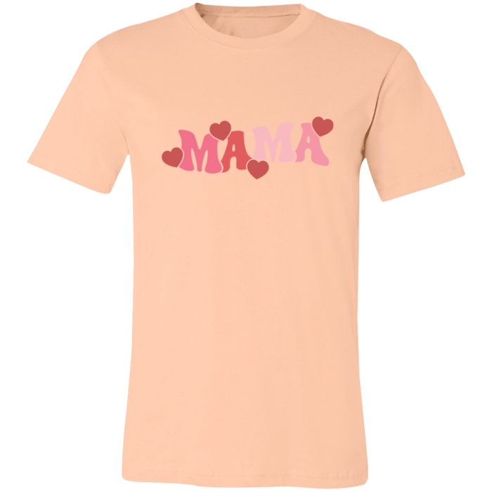Mama Valentine Hearts T-Shirt