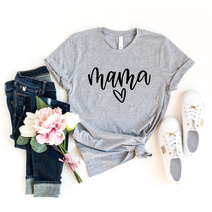 Mama Heart T-Shirt