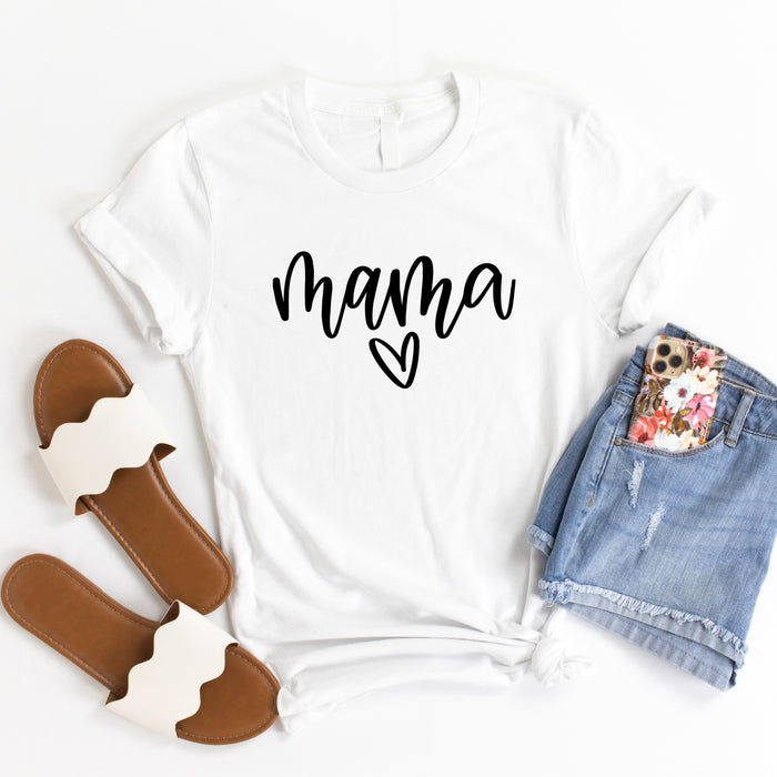 Mama Heart T-Shirt