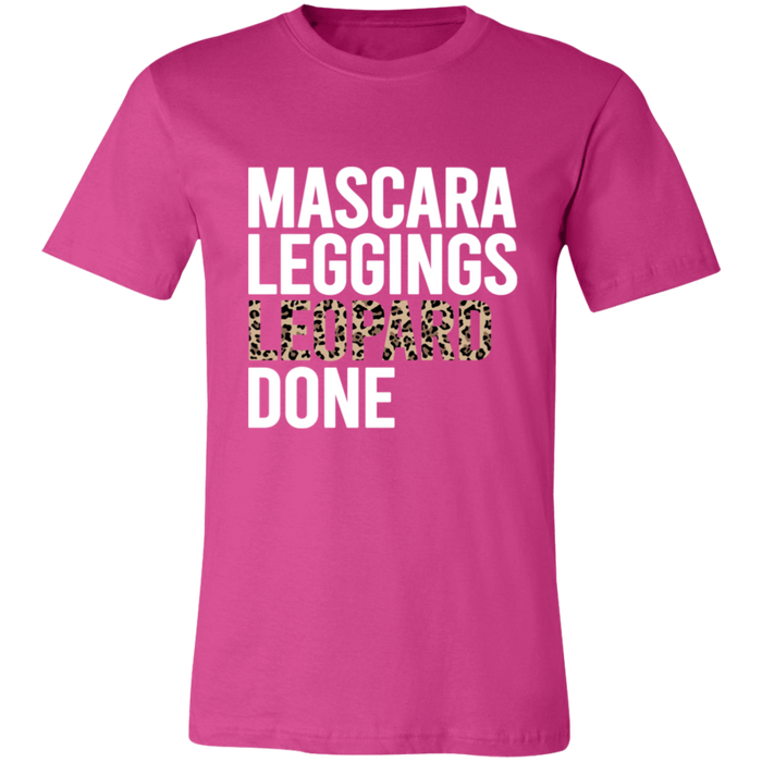 Mascara Leopard Leggings Done T-Shirt