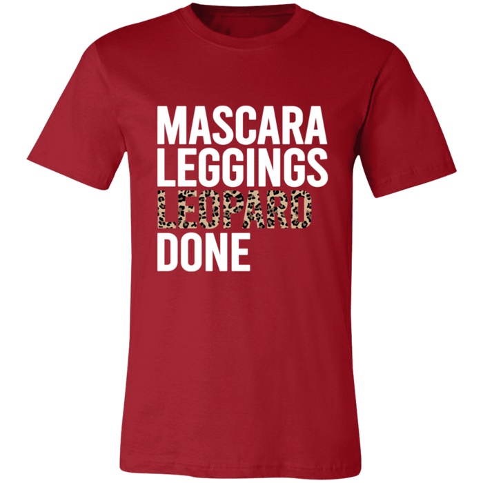 Mascara Leopard Leggings Done T-Shirt