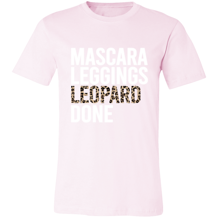 Mascara Leopard Leggings Done T-Shirt