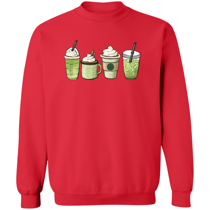 Matcha Addict Sweatshirt
