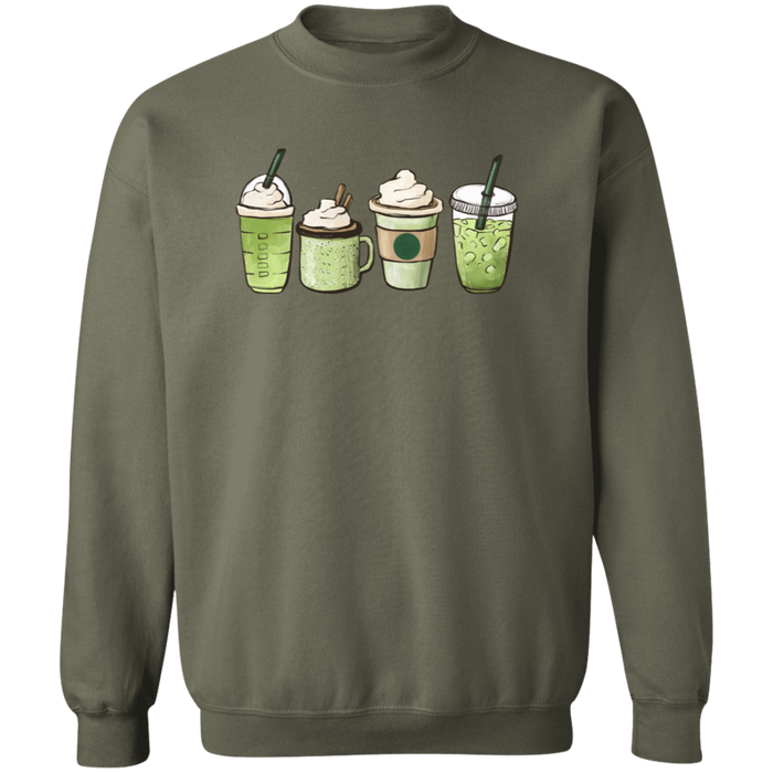 Matcha Addict Sweatshirt