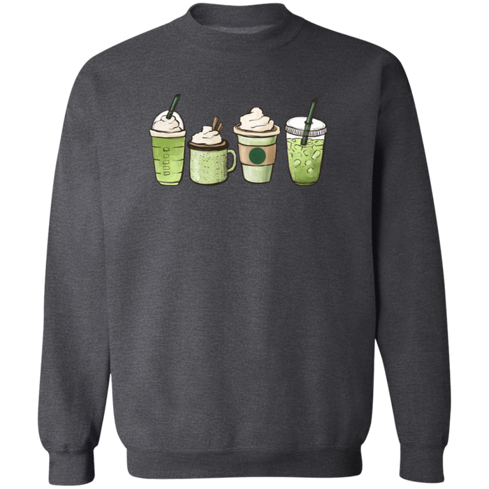 Matcha Addict Sweatshirt