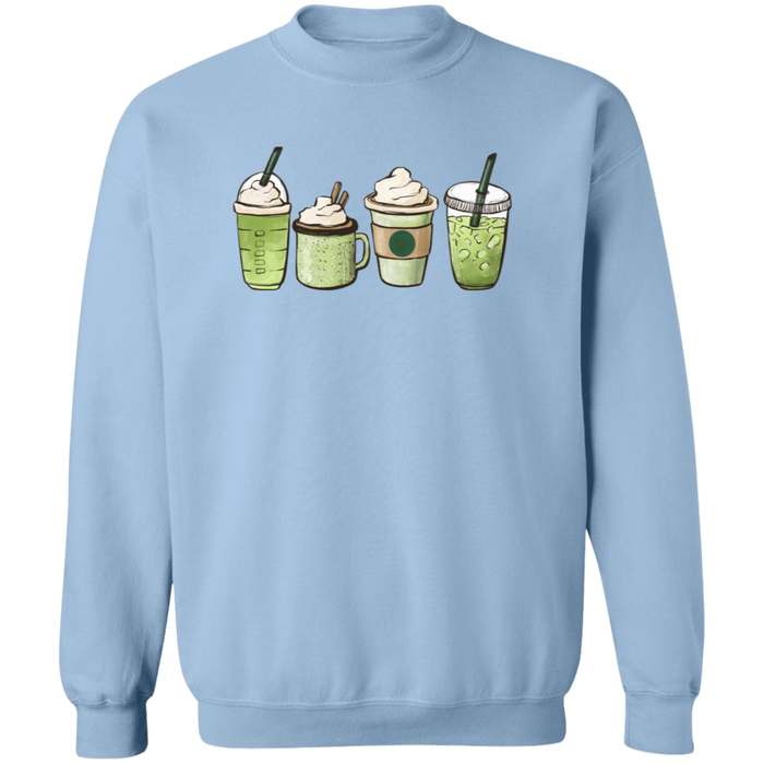 Matcha Addict Sweatshirt