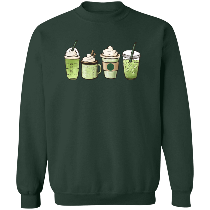 Matcha Addict Sweatshirt