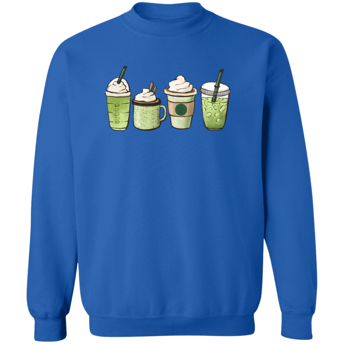 Matcha Addict Sweatshirt