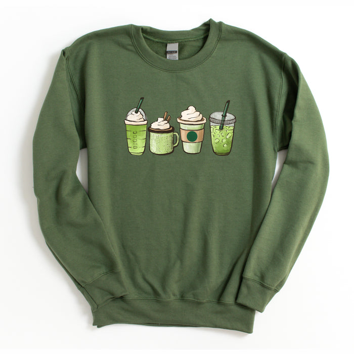 Matcha Addict Sweatshirt