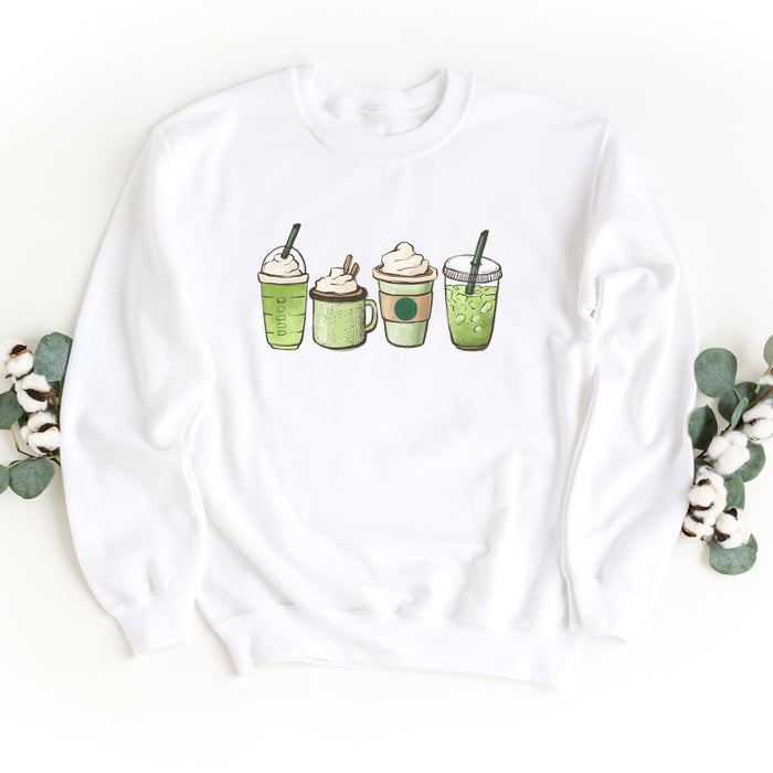 Matcha Addict Sweatshirt