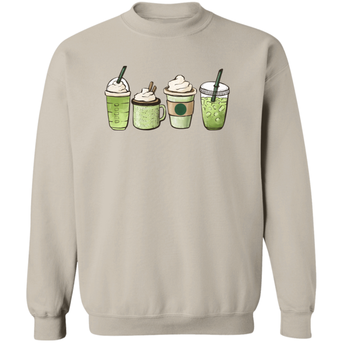 Matcha Addict Sweatshirt