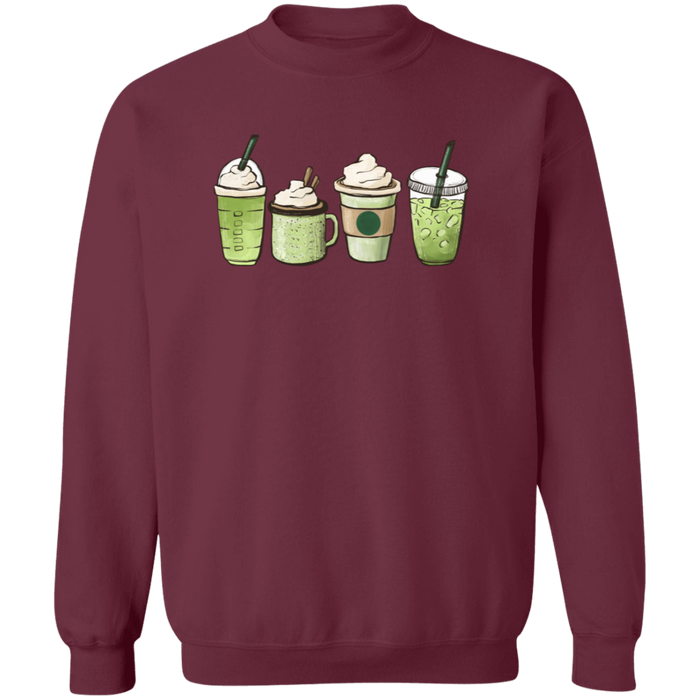 Matcha Addict Sweatshirt