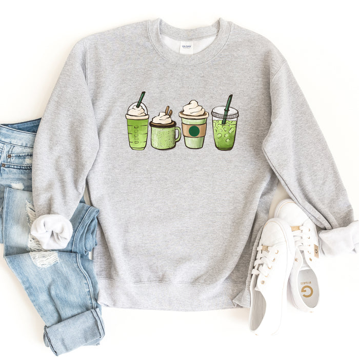 Matcha Addict Sweatshirt