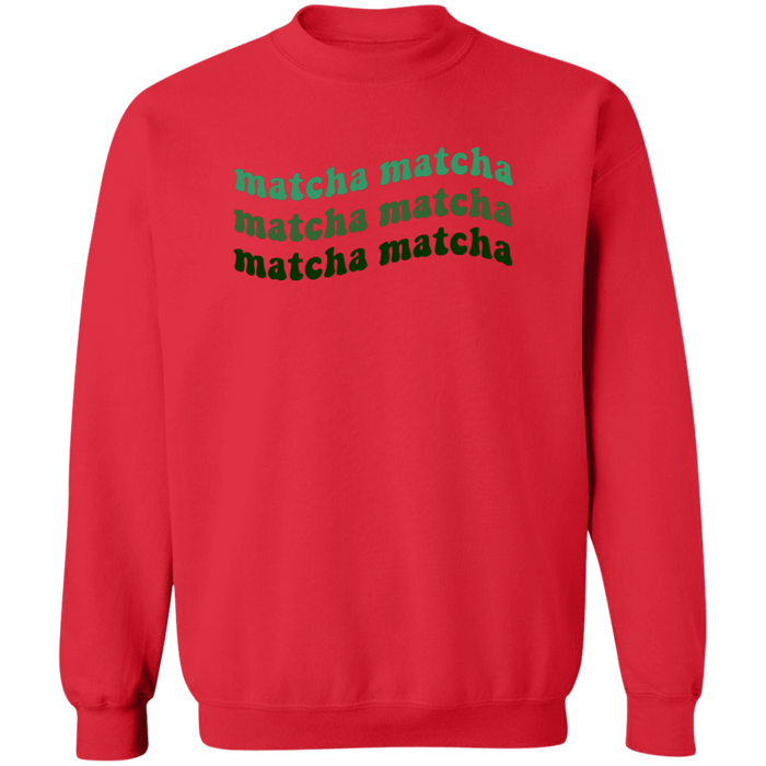 Matcha Wavy Sweatshirt