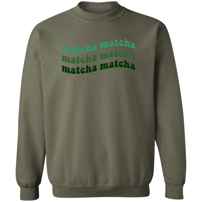Matcha Wavy Sweatshirt