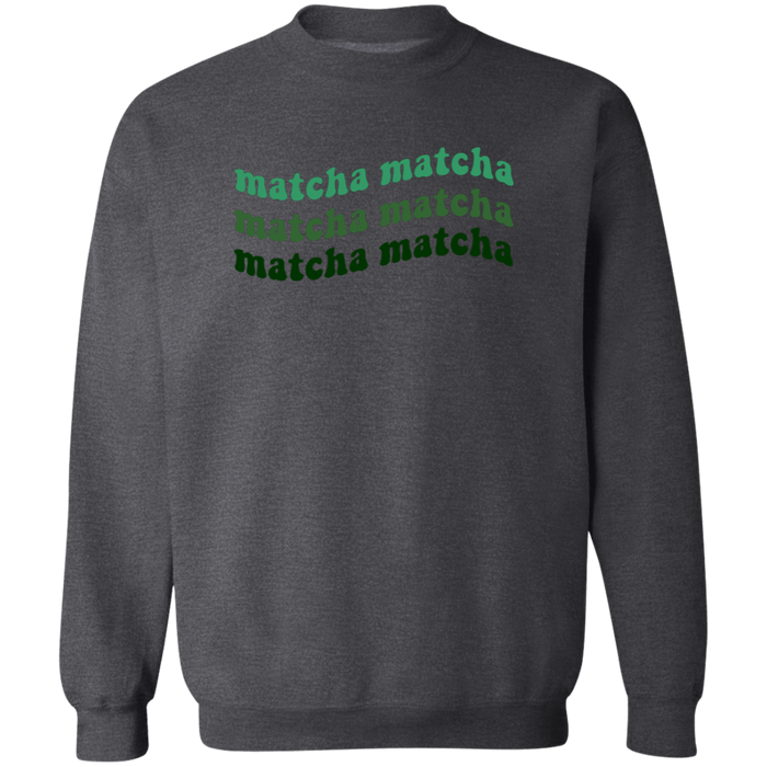 Matcha Wavy Sweatshirt