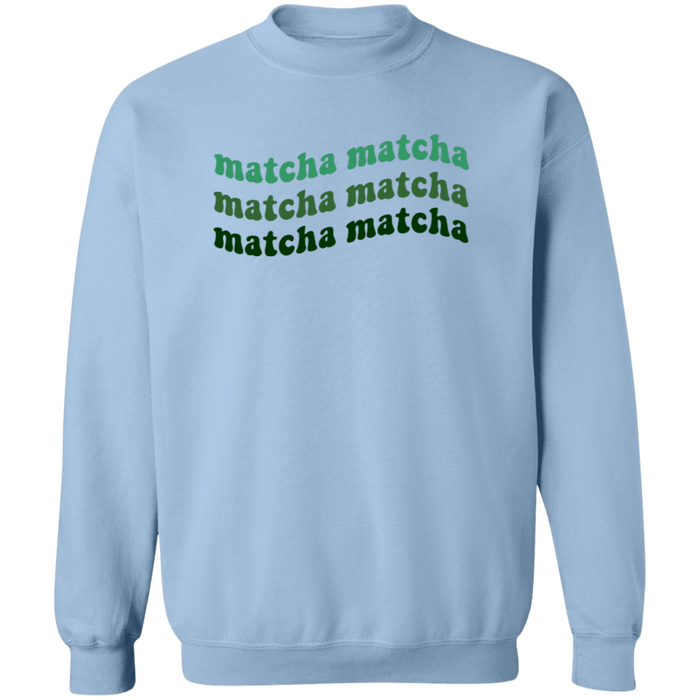 Matcha Wavy Sweatshirt