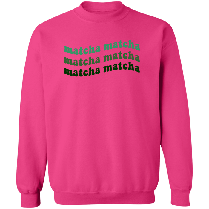 Matcha Wavy Sweatshirt