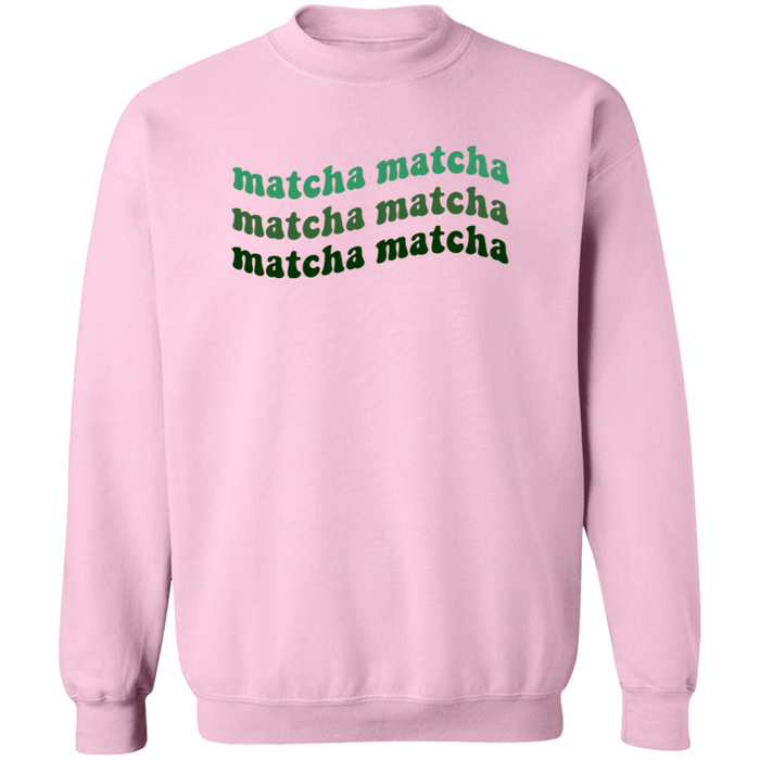 Matcha Wavy Sweatshirt