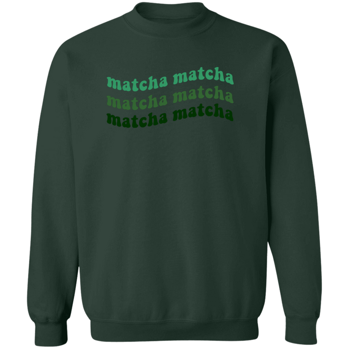 Matcha Wavy Sweatshirt