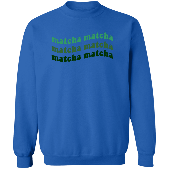 Matcha Wavy Sweatshirt