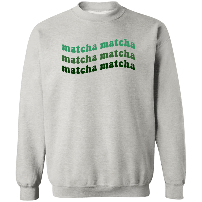 Matcha Wavy Sweatshirt
