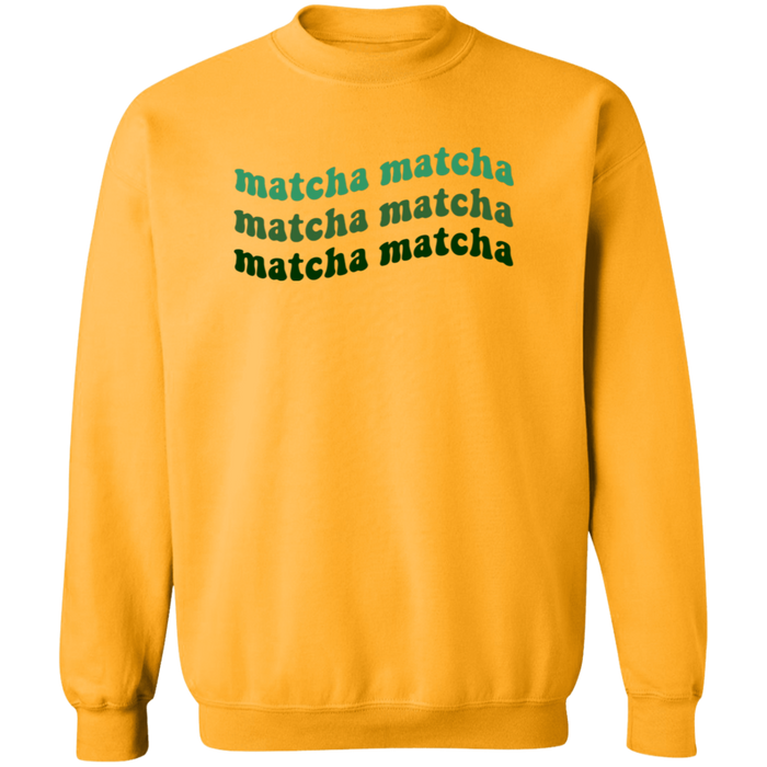 Matcha Wavy Sweatshirt