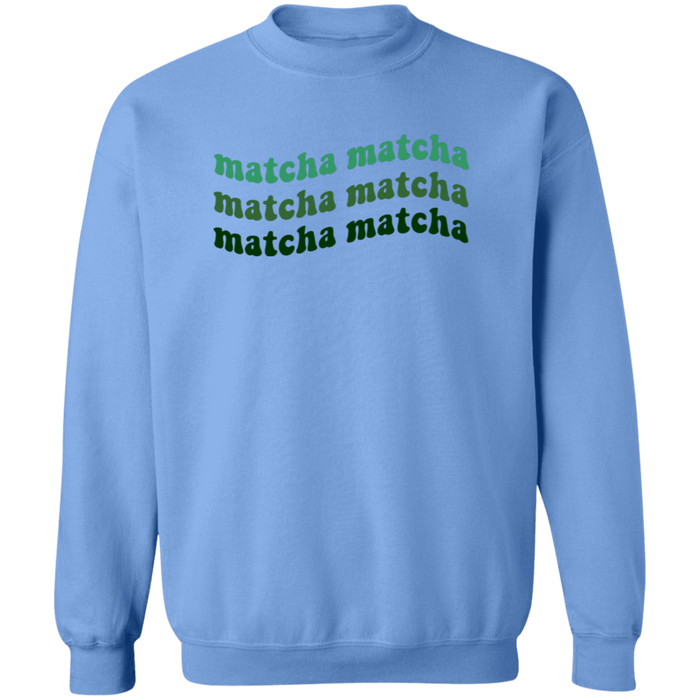 Matcha Wavy Sweatshirt