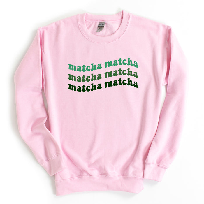 Matcha Wavy Sweatshirt