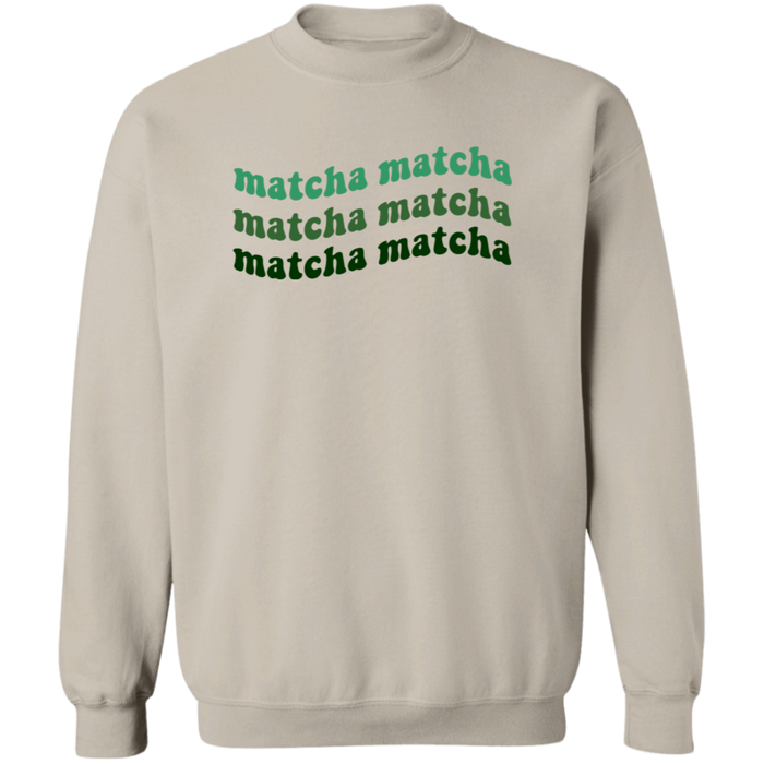 Matcha Wavy Sweatshirt