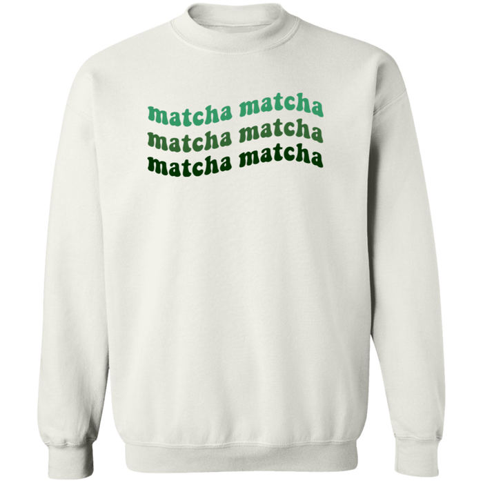 Matcha Wavy Sweatshirt