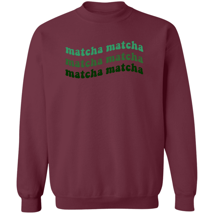 Matcha Wavy Sweatshirt