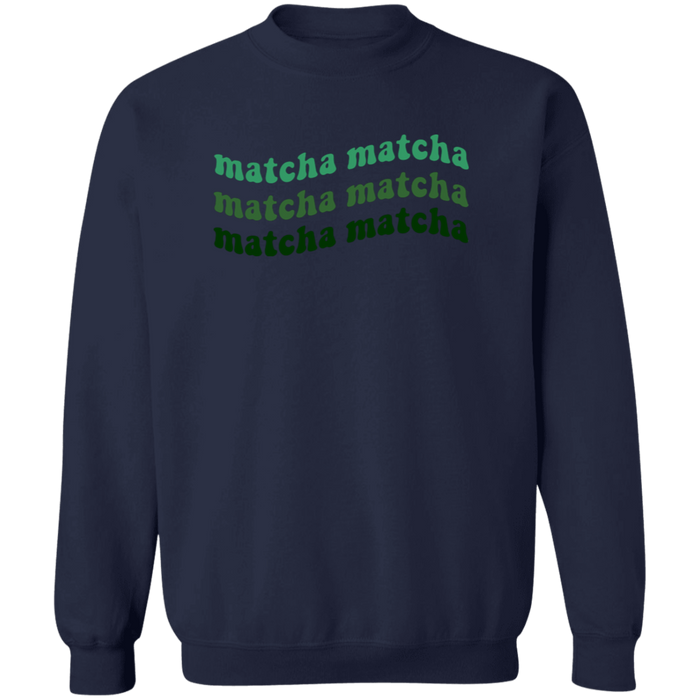 Matcha Wavy Sweatshirt